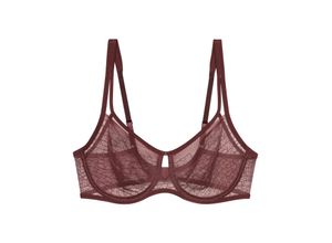 7610875874021 - - Minimizer BH - Eggplant 80C - Signature Sheer - Unterwäsche für Frauen