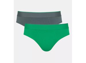 7610875889582 - sloggi - Herren Midi - Green S - sloggi Men Ever Airy - Unterwäsche für Männer