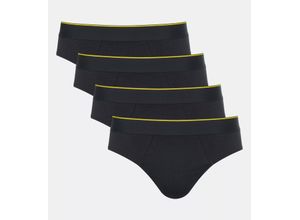 7610875891455 - sloggi - Herren Midi - Black M - sloggi Men Ever Airy - Unterwäsche für Männer