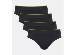 7610875891462 - sloggi - Herren Midi - Black L - sloggi Men Ever Airy - Unterwäsche für Männer