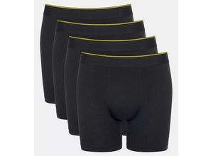 7610875892537 - sloggi - Herren Short - Black M - sloggi Men Ever Airy - Unterwäsche für Männer