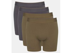 7610875892575 - sloggi - Herren Short - Grey S - sloggi Men Ever Airy - Unterwäsche für Männer