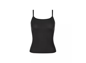 7610875897921 - sloggi - Unterhemd mit Spaghettiträgern - Black 000L - sloggi Soft Adapt - Unterwäsche für Frauen