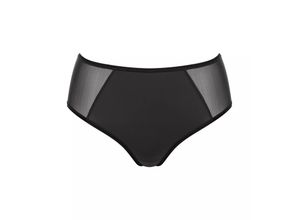 7610875898195 - sloggi - Hochgeschnittener Miederslip - Black 00XS - sloggi Soft Adapt - Unterwäsche für Frauen