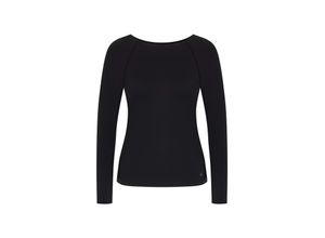 7610875902267 - - Top mit langen Aermeln - Black 00XS - Flex Smart - Homewear für Frauen