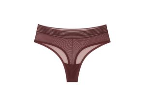 7610875948937 - - String - Eggplant 00XS - Tempting Sheer - Unterwäsche für Frauen