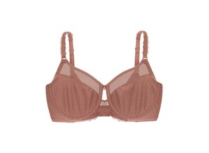 7610875960199 - - Minimizer BH - Brown 75C - Azalea Florale - Unterwäsche für Frauen