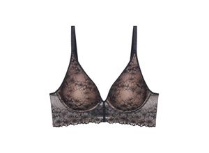 7610875978323 - - BH ohne Bügel - Black 75D - Bright Spotlight - Unterwäsche für Frauen