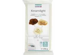 7610877248851 - Glorex Gmbh - Glorex Keramilight ultraleicht weiß 250 g Bastelmaterial