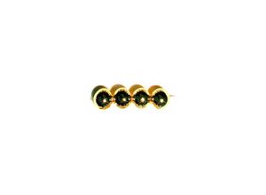 7610877277875 - Metallic-Glorex Perle 3 mm 125 Stück goldfarben Schmuckbasteln