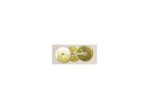 7610877285955 - Glorex Gmbh - Glorex Paillettenscheiben 6 mm 7 g goldfarben Schmuckbasteln