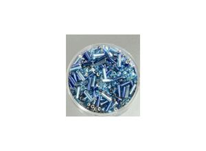 7610877286846 - Glorex Rocailles + Glorex Stifte 6 mm 17 g mix Schmuckbasteln