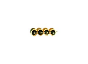 7610877286921 - Glorex Gmbh - Glorex Metallic Perle 25 mm 125 Stück goldfarben Schmuckbasteln