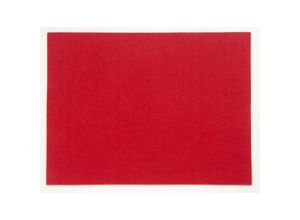 7610877316734 - Glorex Gmbh - Glorex Bastelfilz rot 30 x 40 cm 1 Bogen Bastelmaterial