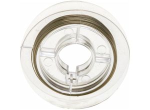 7610877364605 - Glorex Gmbh - Glorex Edelstahldraht nylonbeschichtet 038 mm goldfarben 5 m Schmuckbasteln