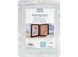 7610877371573 - Glorex Gmbh - Glorex Handplast - Abdruckmasse 500 g Bastelmaterial