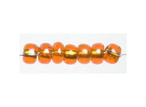 7610877372112 - Glorex Rocailles 45 mm 17 g orange Schmuckbasteln