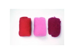 7610877388304 - Glorex Gmbh - Glorex Schafwolle bordeaux 30 g Kinderbasteln