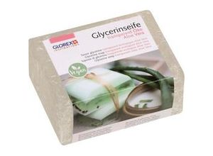 7610877457123 - Glycerin-Seife Öko mit Aloe Vera transparent 500 g Hautpflege - Glorex