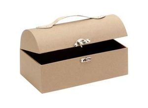 7610877483504 - Handkoffer Pappe 22 x 11 x 10 cm Pappartikel - Glorex