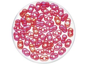 7610877485546 - Glorex Farfalle 65 mm 17 g rot Schmuckbasteln