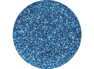 7610877488585 - Glorex Gmbh - Glorex Brillant-Glitter fine blau 10 g Bastelmaterial