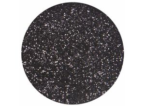 7610877488622 - Glorex Gmbh - Glorex Brillant-Glitter fine schwarz 10 g Bastelmaterial