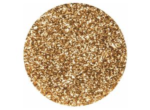 7610877488677 - Glorex Gmbh - Glorex Brillant-Glitter fine altgoldfarben 10 g Bastelmaterial
