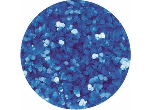 7610877488707 - Glorex Gmbh - Glorex Brillant-Glitter holo blau 9 g Bastelmaterial