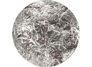 7610877488806 - Glorex Gmbh - Glorex Brillant-Glitter Stäbchen silberfarben 45 g Bastelmaterial