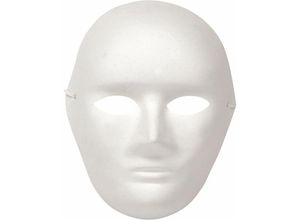 7610877501666 - Glorex Gmbh - Glorex Papp-Maske Mann 19 x 24 cm Bastelmaterial