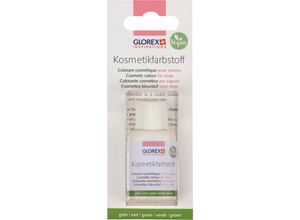 7610877503806 - Glorex Gmbh - Glorex Seifen-Kosmetik-Farbstoff grün 20 ml Bastelfarben