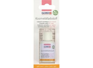 7610877503813 - Glorex Gmbh - Glorex Seifen-Kosmetik-Farbstoff gelb 20 ml Bastelfarben