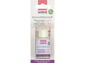 7610877503820 - Glorex Gmbh - Glorex Seifen-Kosmetik-Farbstoff lavendel 20 ml Bastelfarben