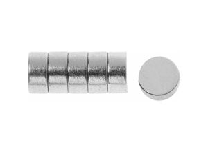 7610877518459 - Glorex Gmbh - Glorex Haftmagnete extra stark ø 6 mm 6 Stück Bastelmaterial