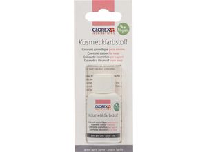 7610877540504 - Glorex Gmbh - Glorex Seifen-Kosmetik-Farbstoff grau 20 ml Bastelfarben