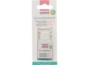 7610877540511 - Glorex Gmbh - Glorex Seifen-Kosmetik-Farbstoff türkis 20 ml Bastelfarben