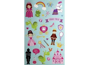 7610877560618 - Glorex Sticker-Buch Fairy Tale Motiv Fee Kinderbasteln