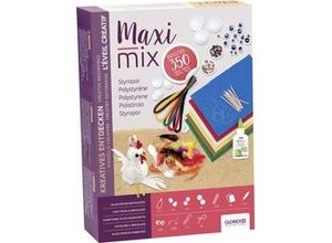 7610877561141 - Glorex Gmbh - Glorex Bastelpackung Creativ Maxi Mix Styropor Kinderbasteln