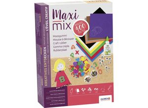 7610877561172 - Glorex Gmbh - Glorex Bastelpackung Creativ Maxi Mix Moosgummi Kinderbasteln