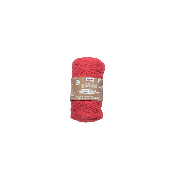 7610877564968 - Makramee Garn rot Bands 7610877564968 GLOREX