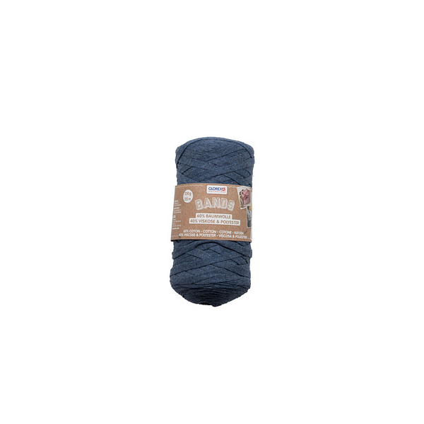 7610877564975 - Makramee Garn blau Bands 7610877564975 GLOREX