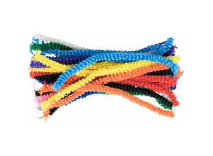 7610877566559 - Glorex Biegeplüsch Loop 30 cm 20 Stück Bastelmaterial