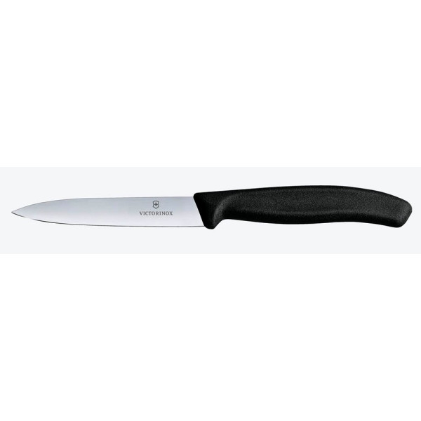 7611160003188 - VICTORINOX Gemüsemesser Swiss Classic silber schwarz Klinge 100 cm