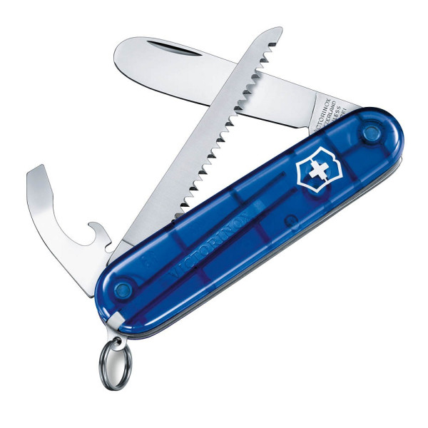 7611160015389 - blau Transparent V-023 73T2 Taschenmesser My First Victorinox blau Transparent V-023 73T2 7611160015389