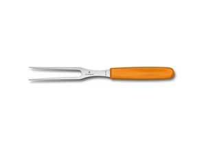 7611160038371 - Swiss Classic Tranchiergabel 5210615L9B 15 cm orange - Orange - Victorinox