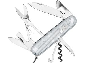 7611160042989 - VICTORINOX Taschenmesser Climber SilverTech 14 Funktionen silber