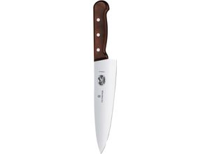 7611160058287 - VICTORINOX Tranchiermesser Rosewood 20 cm braun