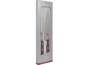 7611160058300 - VICTORINOX Tranchier-Set Rosewood Ahornholz 2-teilig braun