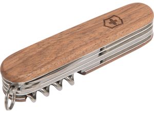 7611160060648 - VICTORINOX Taschenmesser Huntsman Wood Walnussholz braun